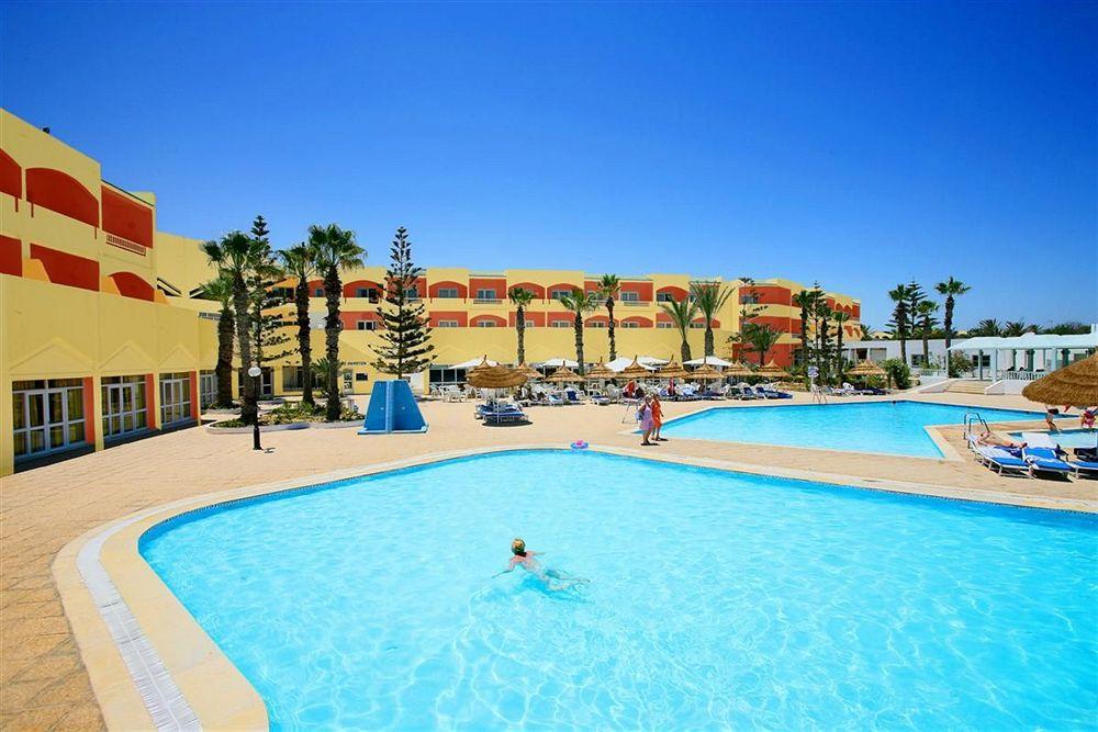 Caribbean World Thalasso Djerba Мезрая Экстерьер фото