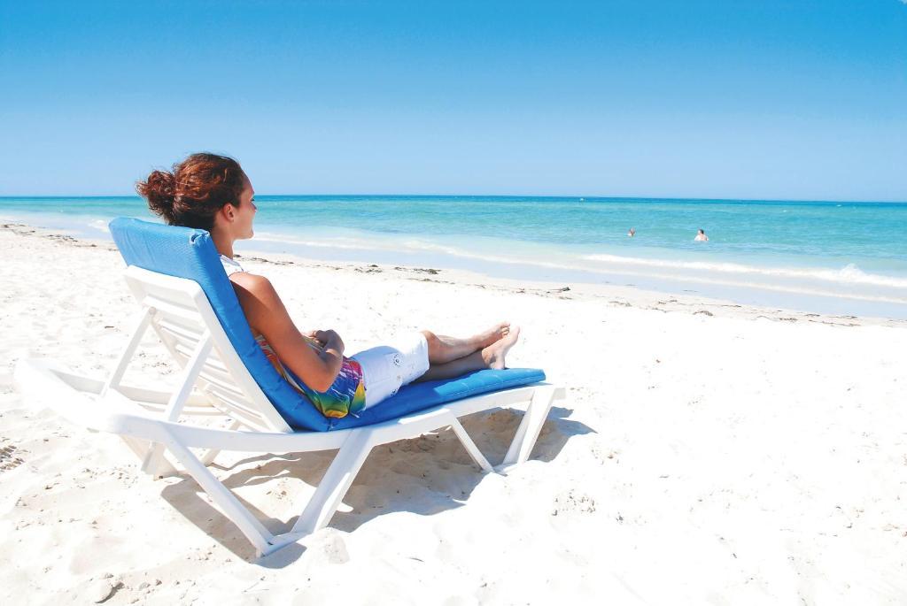 Caribbean World Thalasso Djerba Мезрая Экстерьер фото