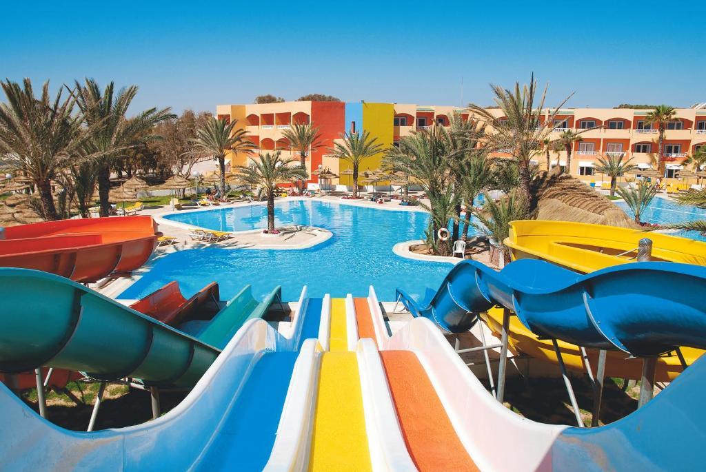 Caribbean World Thalasso Djerba Мезрая Экстерьер фото