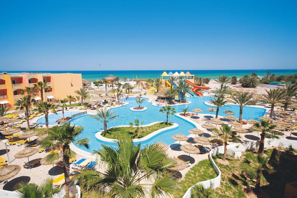 Caribbean World Thalasso Djerba Мезрая Экстерьер фото
