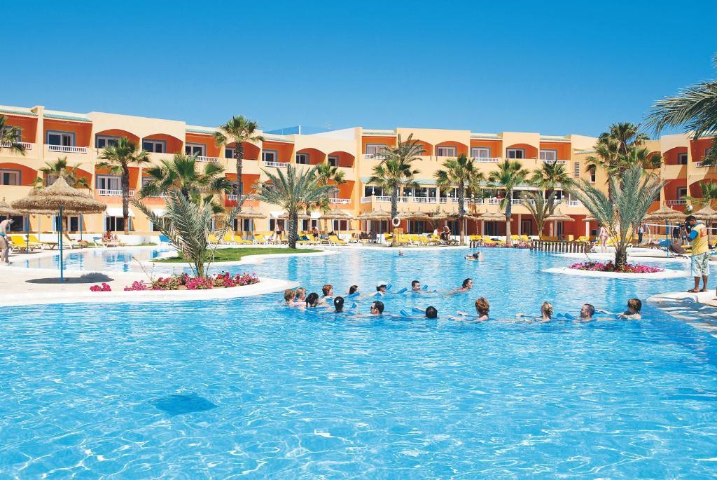 Caribbean World Thalasso Djerba Мезрая Экстерьер фото