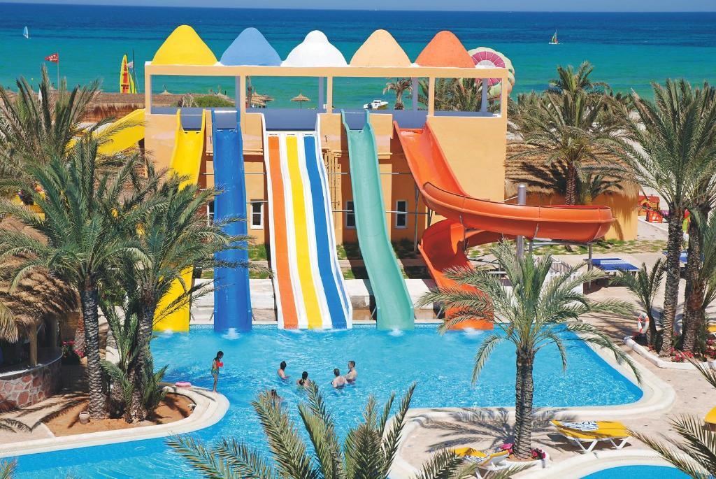 Caribbean World Thalasso Djerba Мезрая Экстерьер фото