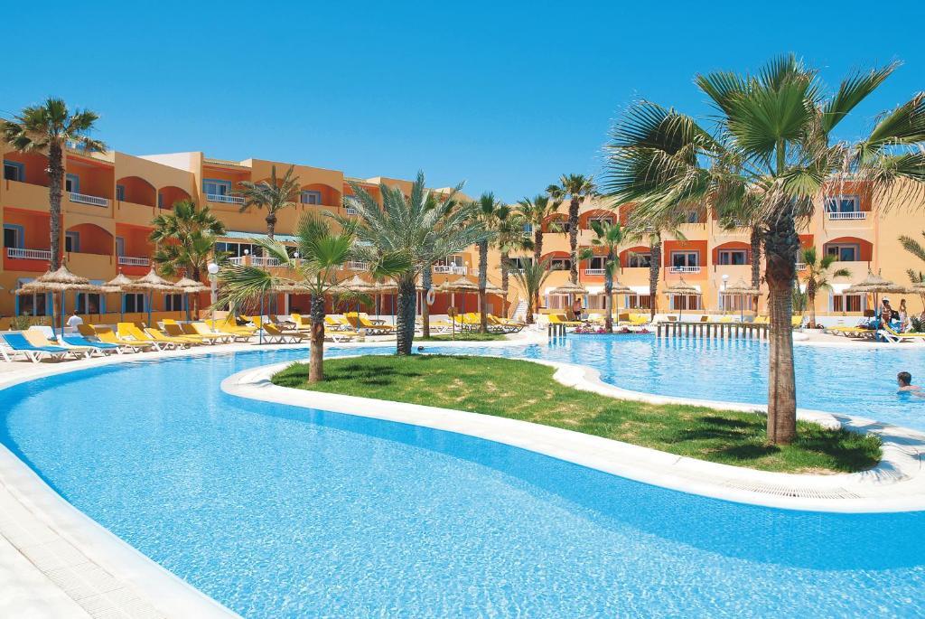 Caribbean World Thalasso Djerba Мезрая Экстерьер фото