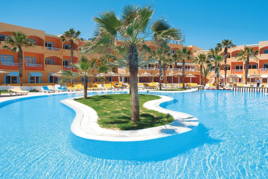 Caribbean World Thalasso Djerba Мезрая Экстерьер фото