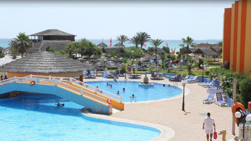Caribbean World Thalasso Djerba Мезрая Экстерьер фото