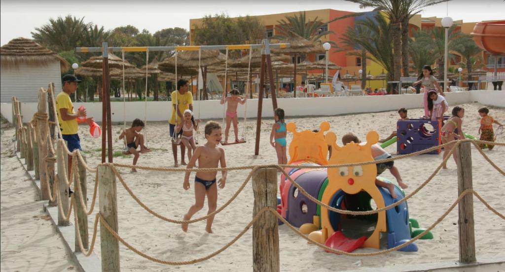 Caribbean World Thalasso Djerba Мезрая Экстерьер фото