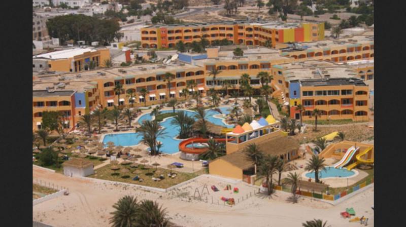 Caribbean World Thalasso Djerba Мезрая Экстерьер фото