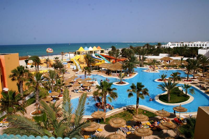 Caribbean World Thalasso Djerba Мезрая Экстерьер фото