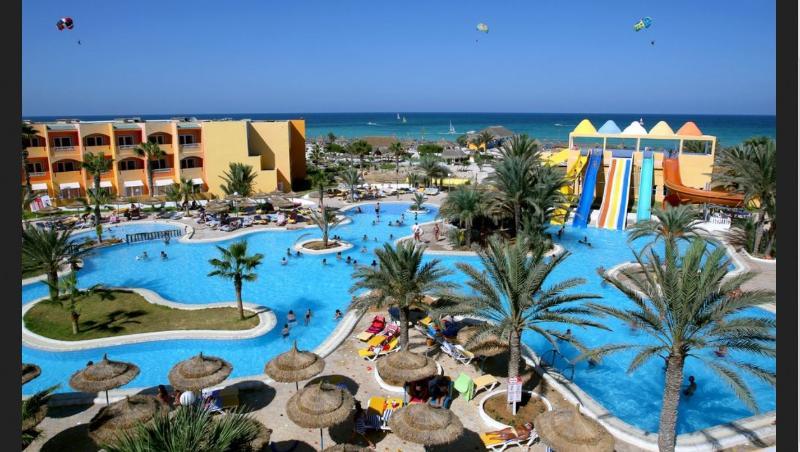 Caribbean World Thalasso Djerba Мезрая Экстерьер фото