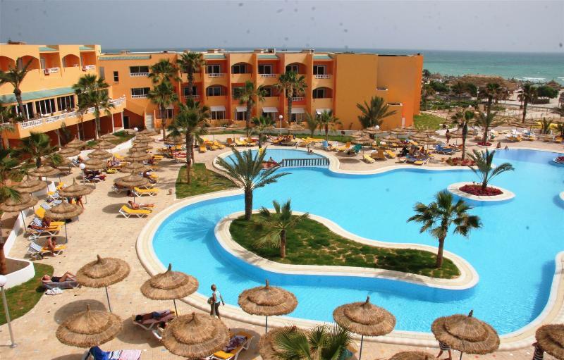 Caribbean World Thalasso Djerba Мезрая Экстерьер фото