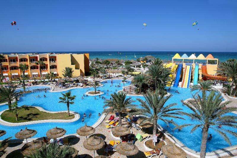 Caribbean World Thalasso Djerba Мезрая Экстерьер фото