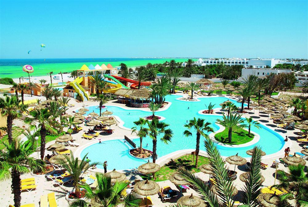 Caribbean World Thalasso Djerba Мезрая Экстерьер фото
