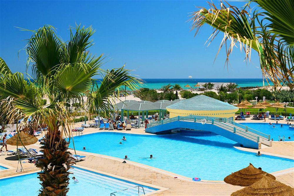 Caribbean World Thalasso Djerba Мезрая Экстерьер фото