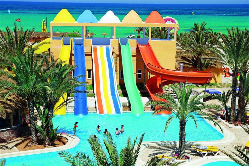 Caribbean World Thalasso Djerba Мезрая Экстерьер фото