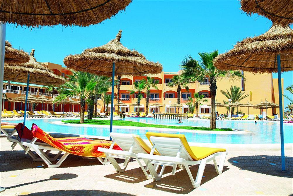 Caribbean World Thalasso Djerba Мезрая Экстерьер фото