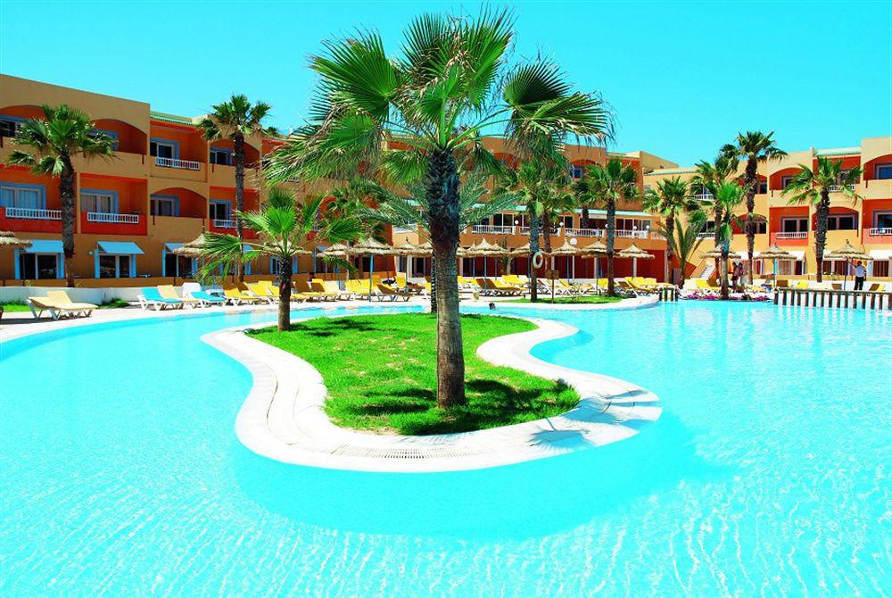 Caribbean World Thalasso Djerba Мезрая Экстерьер фото